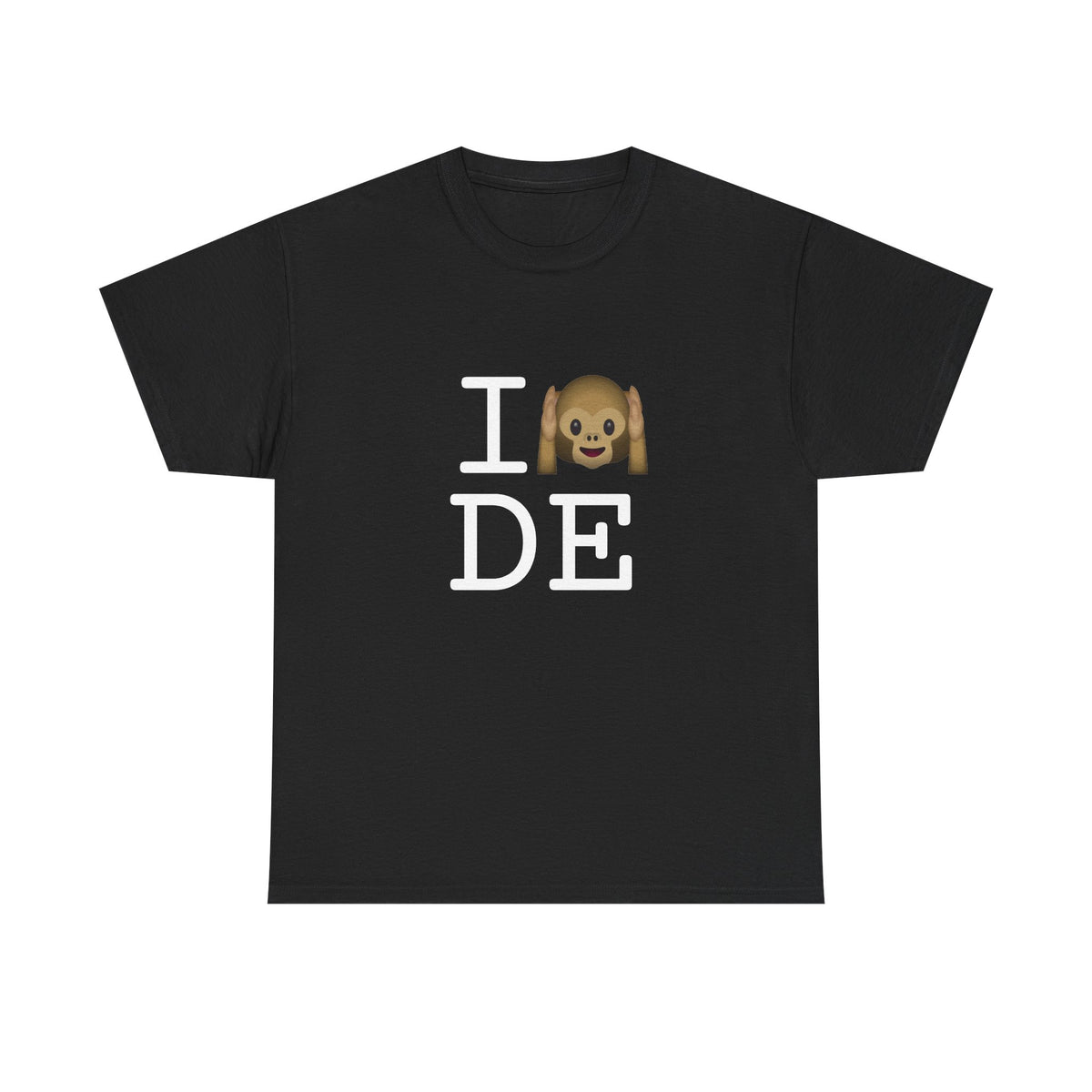 "I Don't Hear Delaware" Tee