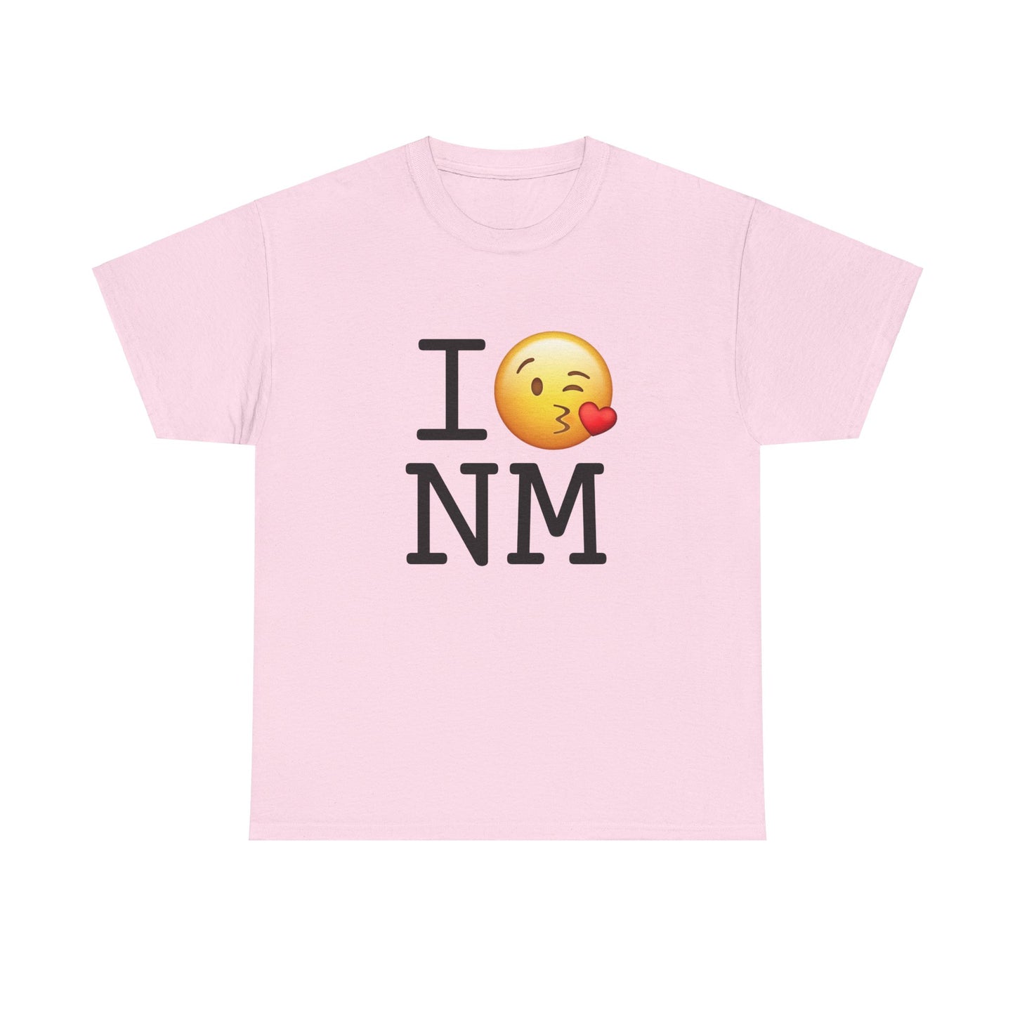 "I Blow a Kiss at New Mexico" Tee