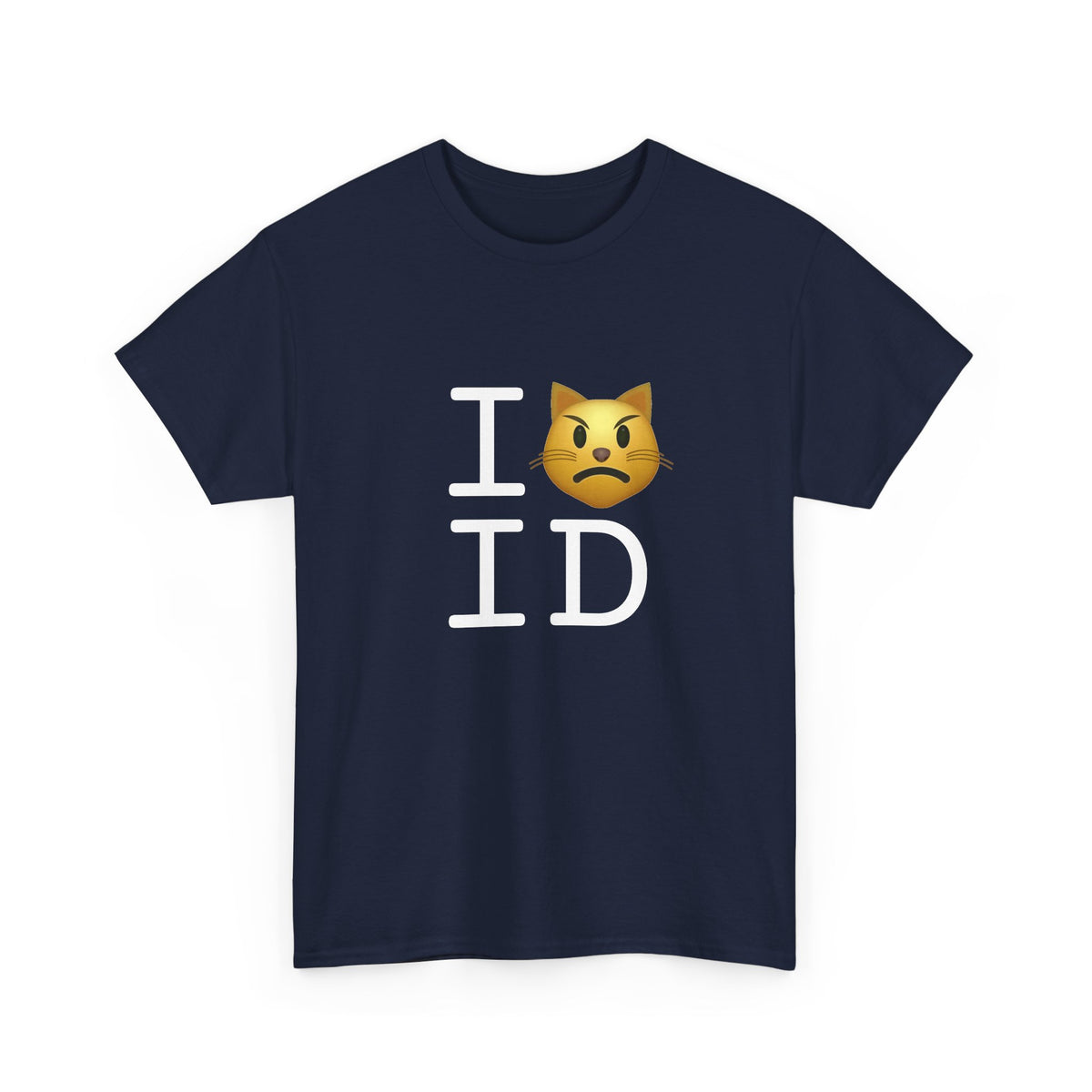 "I'm a Pouting Cat about Idaho" Tee