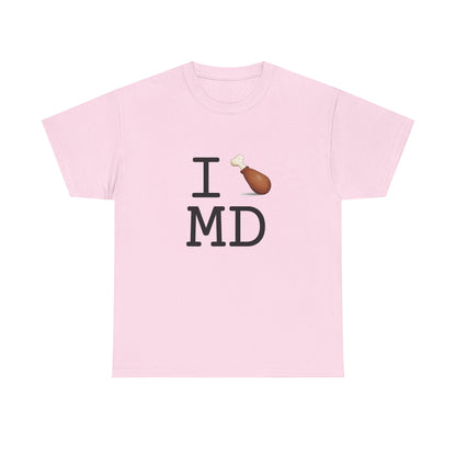 "I Chicken Drumstick Maryland" Tee
