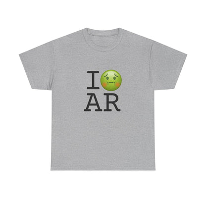 "I'm Nauseous about Arkansas" Tee