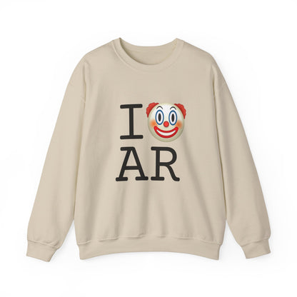 "I Clown on Arkansas" Sweatshirt
