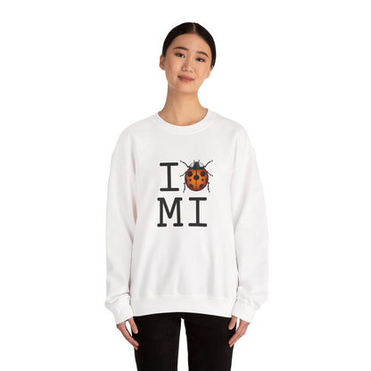 "I Ladybug Michigan" Sweatshirt