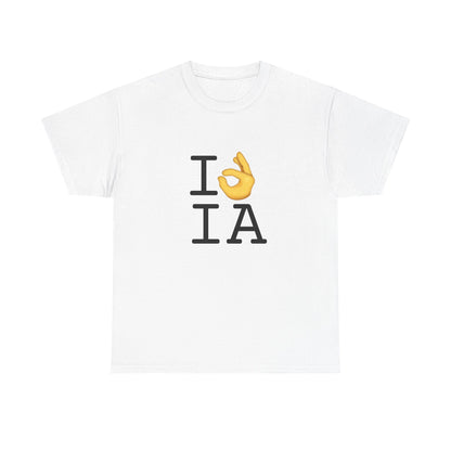 "I'm OK with Iowa" Tee