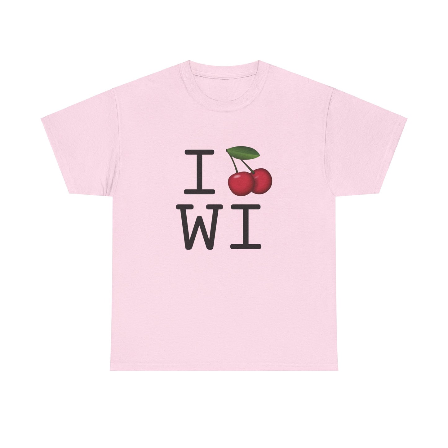 "I Cherry Wisconsin" Tee