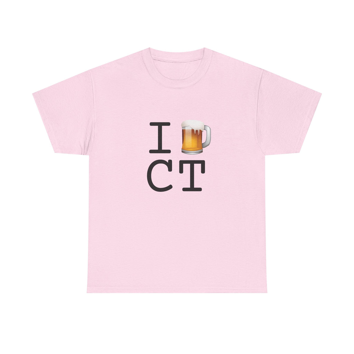 "I Beer Connecticut" Tee