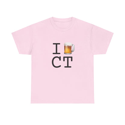 "I Beer Connecticut" Tee