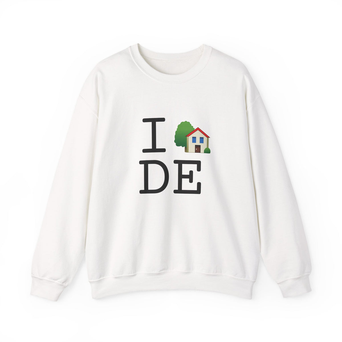 "I'm Home in Delaware" Sweatshirt