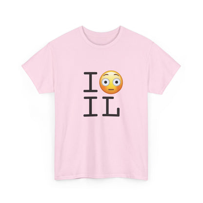"I'm Embarrassed by Illinois" Tee