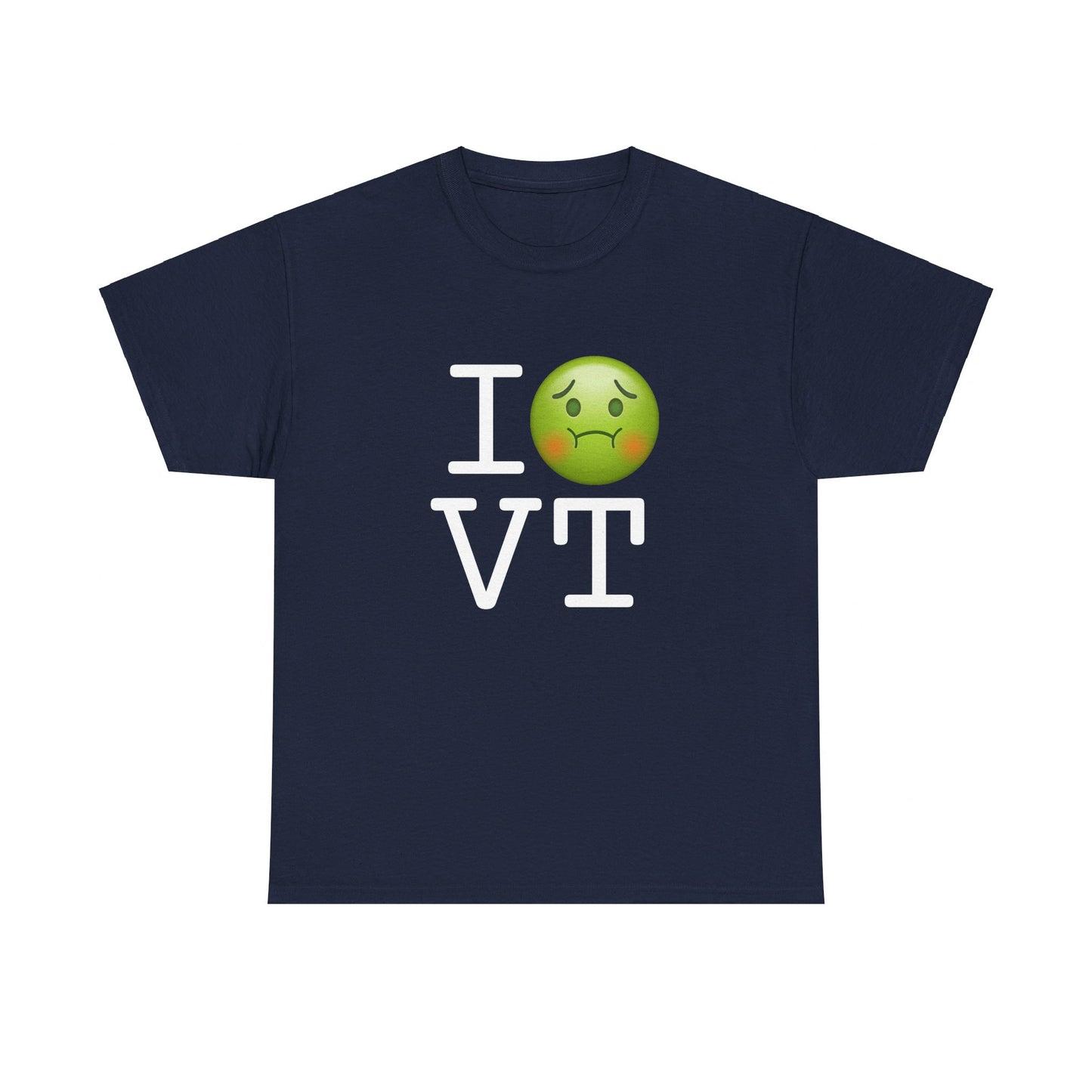 "I'm Nauseous about Vermont" Tee