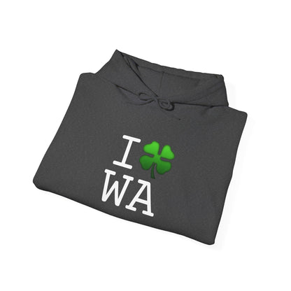 "I'm Lucky (Clover) in Washington" Hoodie