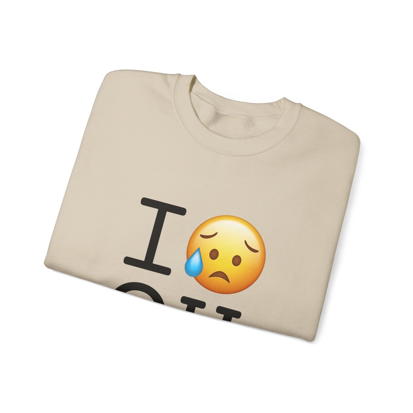 "I'm Sad About Ohio" Sweatshirt