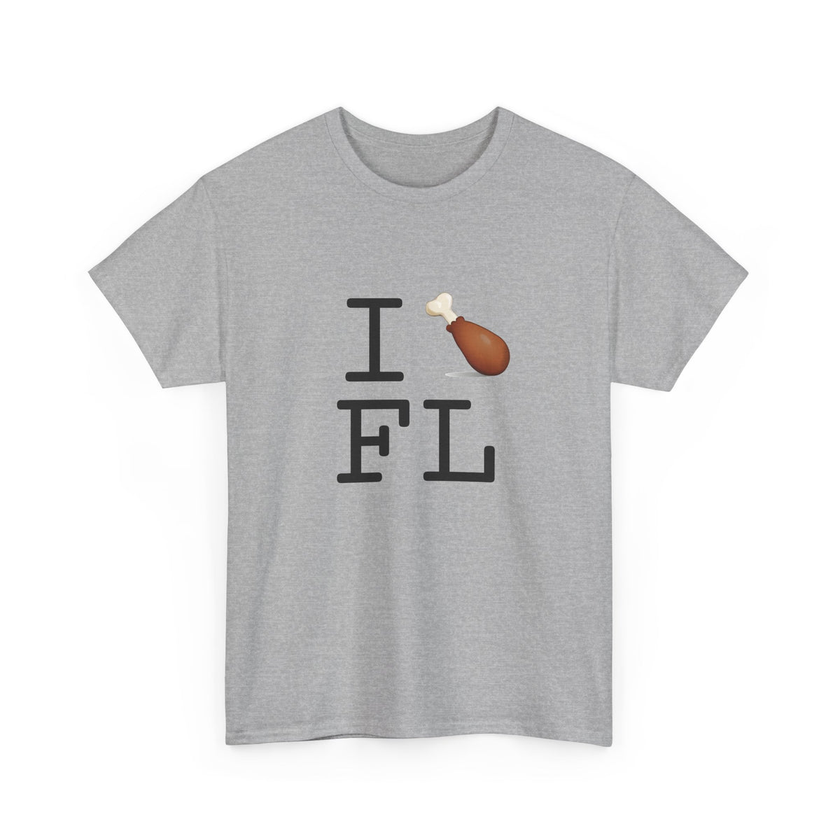 "I Chicken Drumstick Florida" Tee