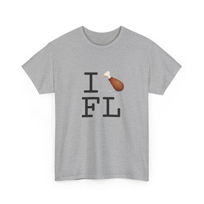 "I Chicken Drumstick Florida" Tee