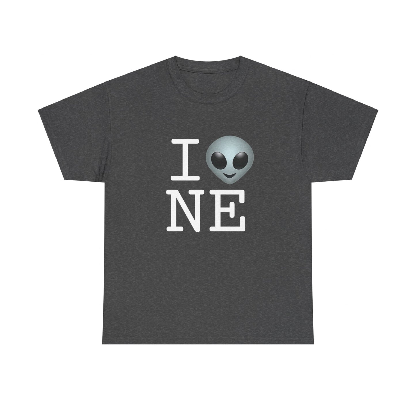 "I Feel Alien in Nebraska" Tee