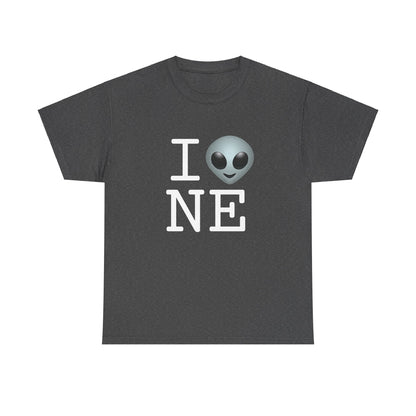 "I Feel Alien in Nebraska" Tee