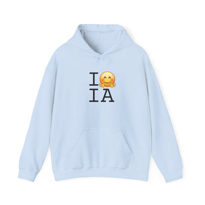 "I Hug Iowa" Hoodie