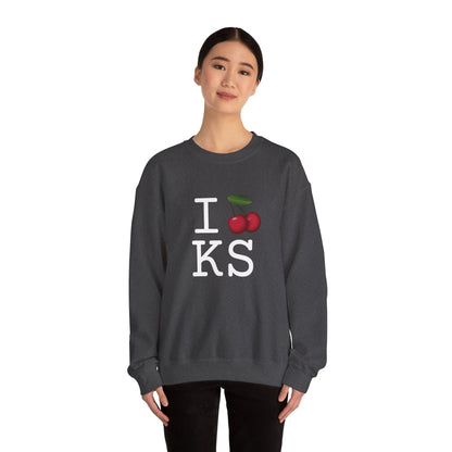"I Cherry Kansas" Sweatshirt