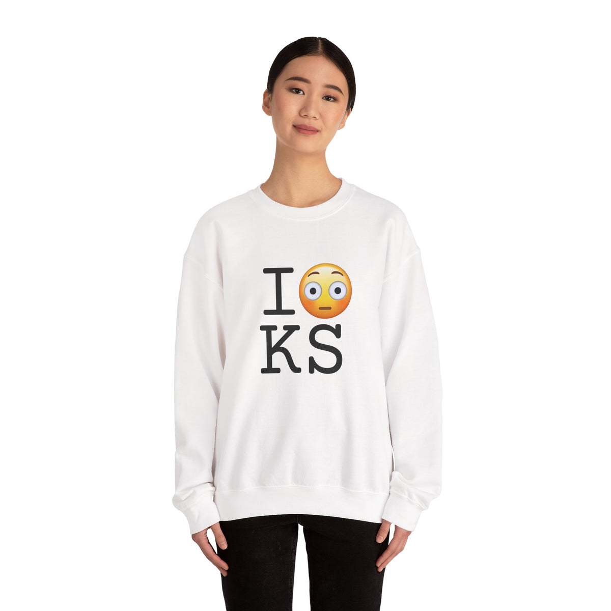"I'm Embarrassed by Kansas" Sweatshirt