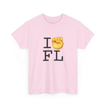 "I Raise my Fist with Florida" Tee