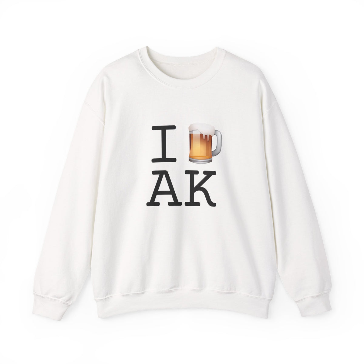 "I Beer Alaska" Sweatshirt