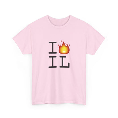 "I've got Fire for Illinois" Tee