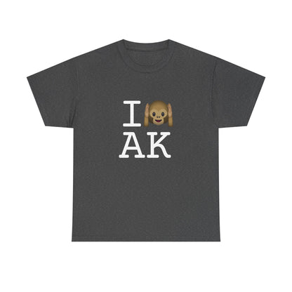 "I Don't Hear Alaska" Tee