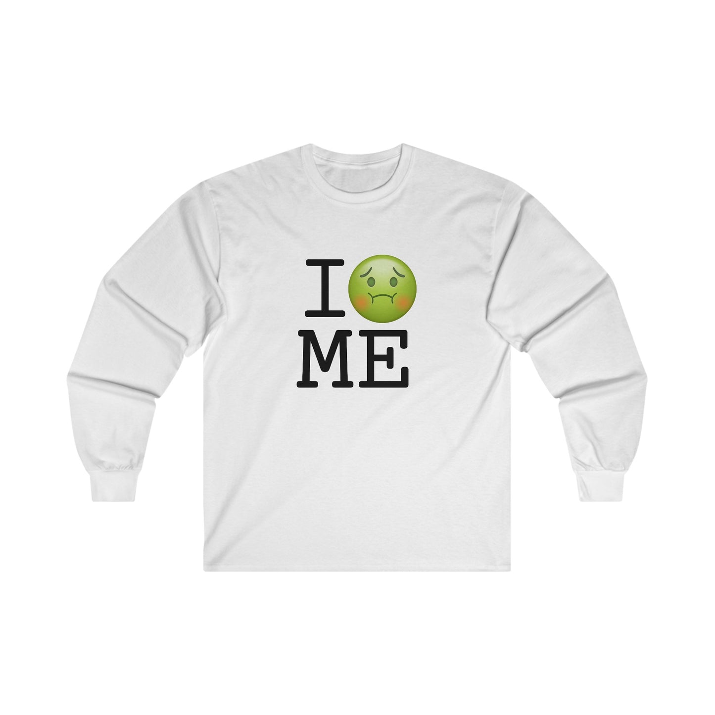 "I'm Nauseous about Maine" Long Sleeve Shirt