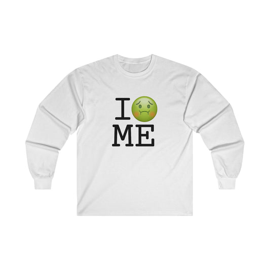 "I'm Nauseous about Maine" Long Sleeve Shirt