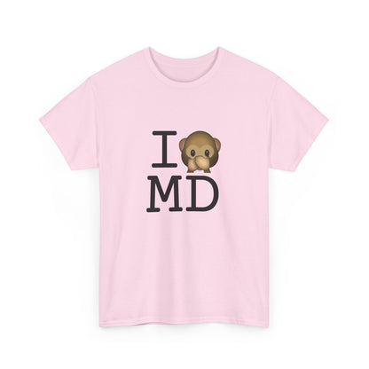 "I Don't Speak about Maryland" Tee