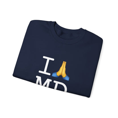 "I Pray for Maryland" Sweatshirt