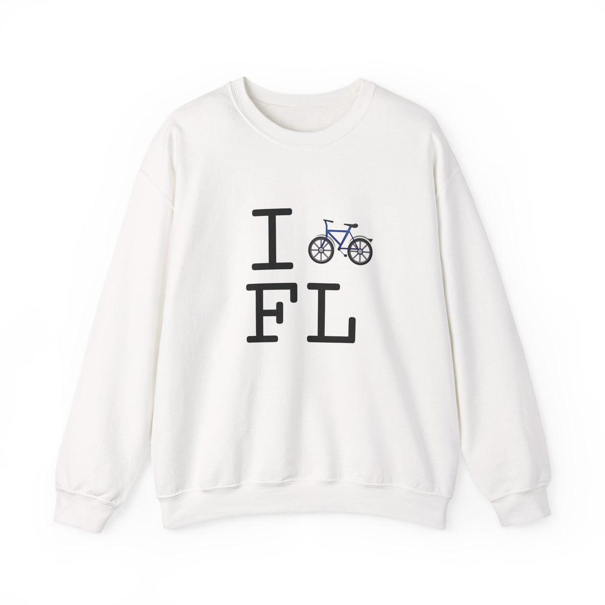 "I Bicycle Florida" Sweatshirt