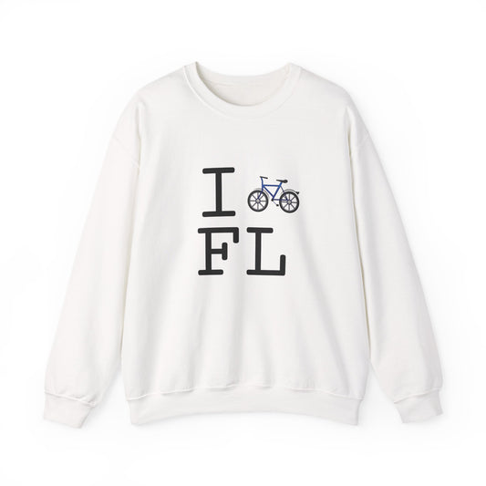 "I Bicycle Florida" Sweatshirt