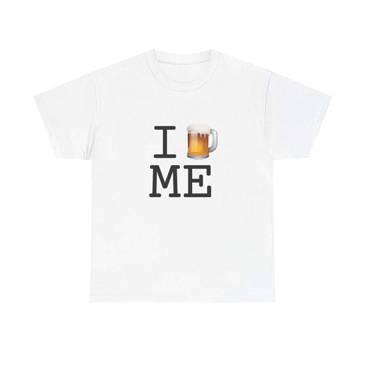 "I Beer Maine" Tee