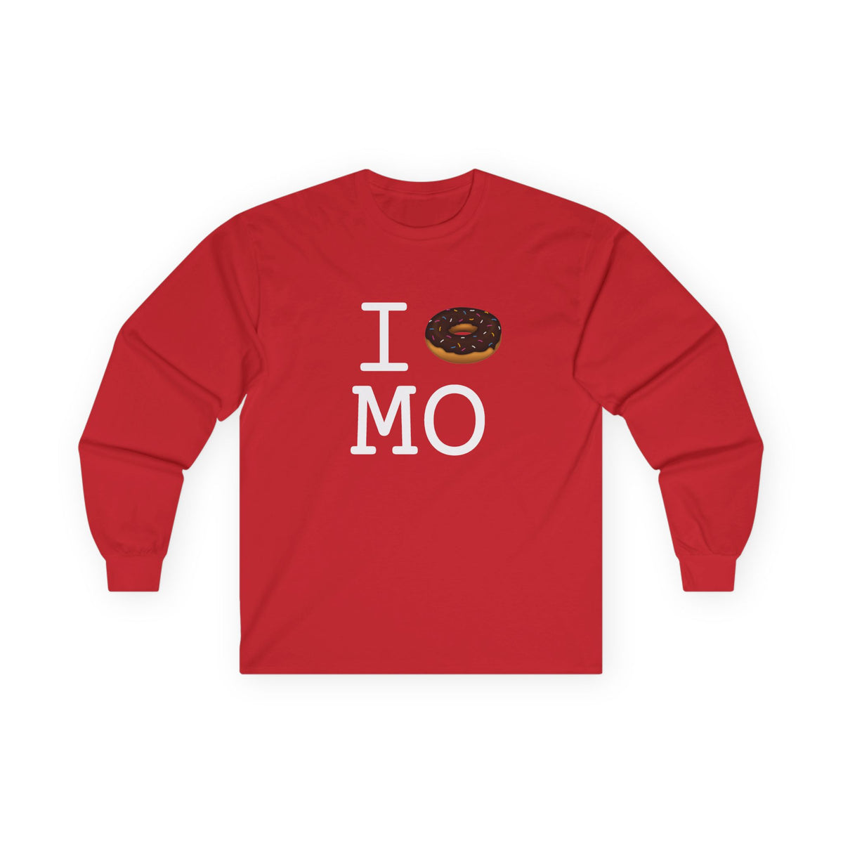 "I Donut Missouri" Long Sleeve Shirt