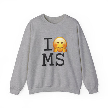 "I Hug Mississippi" Sweatshirt