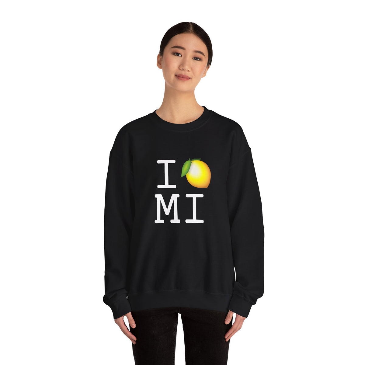 "I Lemon Michigan" Sweatshirt