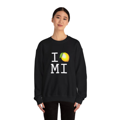 "I Lemon Michigan" Sweatshirt