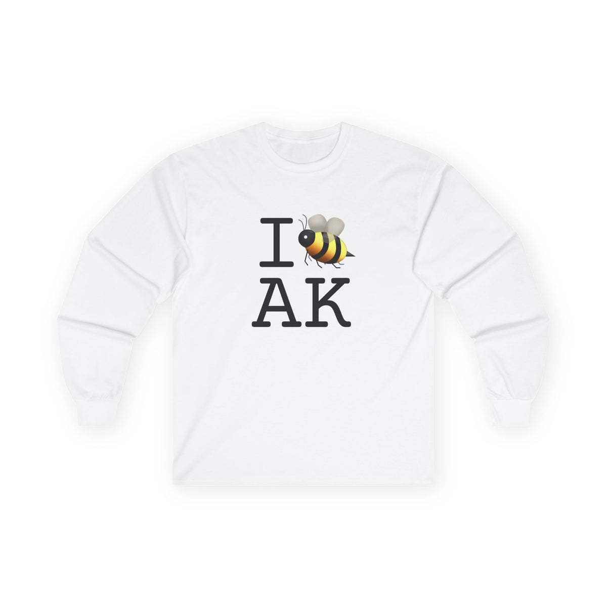 "I Bee in Alaska" Long Sleeve Shirt