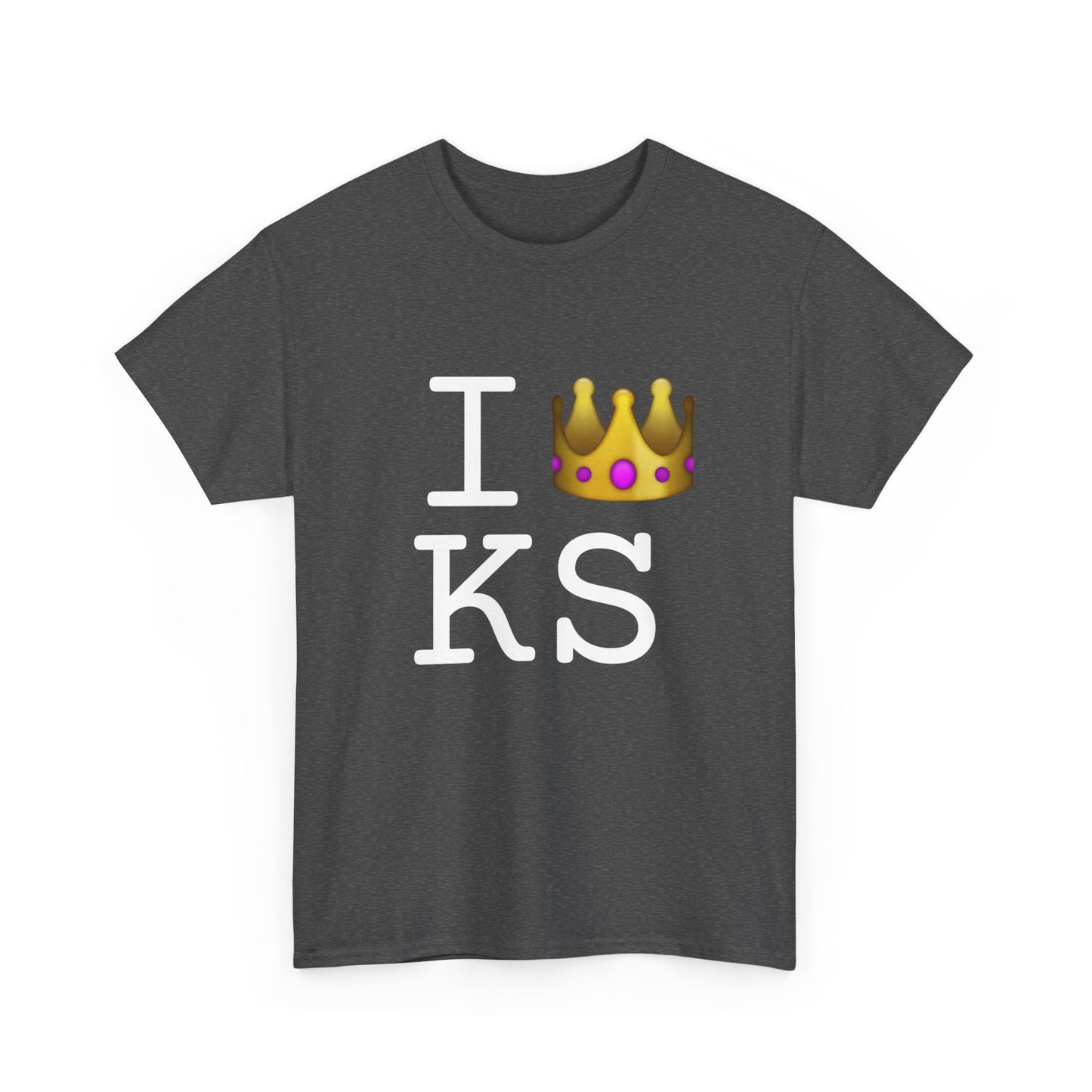 "I'm Royalty (Wear a Crown) in Kansas" Tee