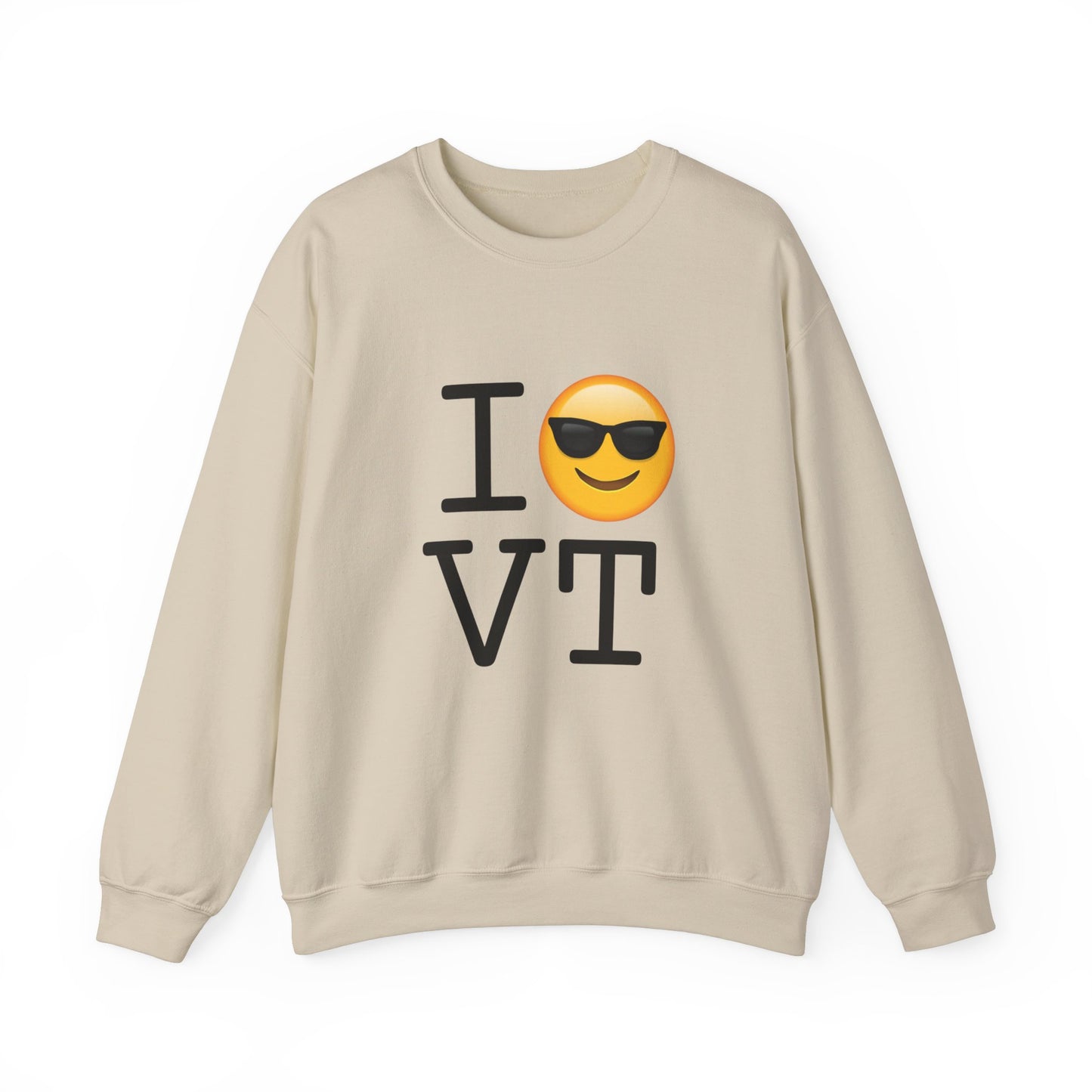 "I'm Cool with Vermont" Sweatshirt