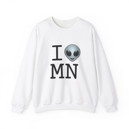 "I Feel Alien in Minnesota" Sweatshirt