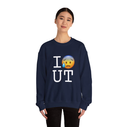 "I'm Anxiously Sweating in Utah" Sweatshirt