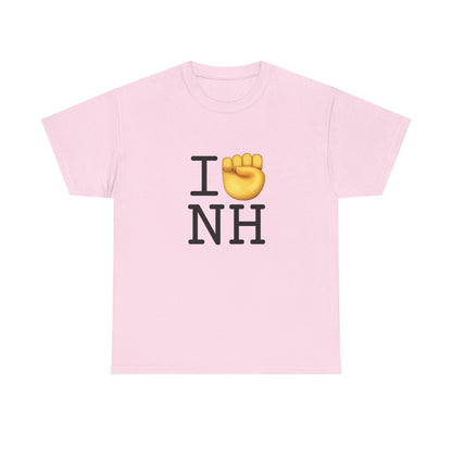 "I Raise my Fist with New Hampshire" Tee