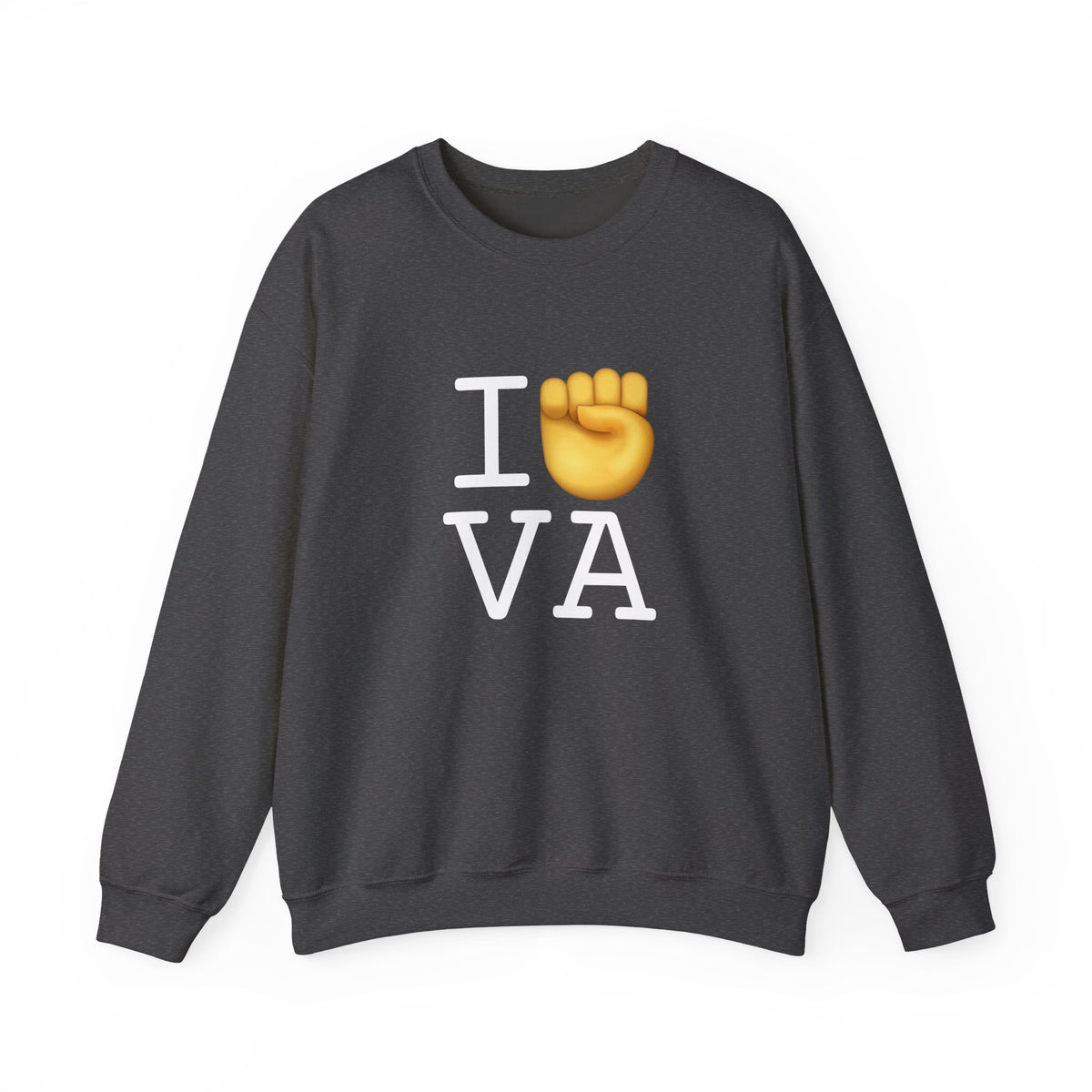 "I Raise my Fist with Virginia" Sweatshirt