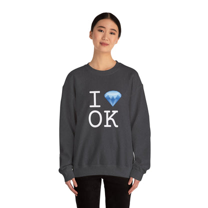 "I Diamond Oklahoma" Sweatshirt