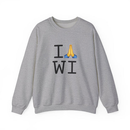 "I Pray for Wisconsin" Sweatshirt