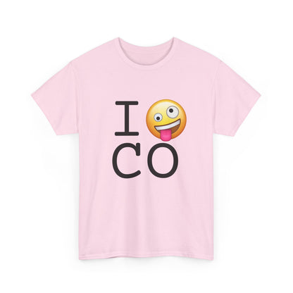 "I'm Crazy about Colorado" Tee