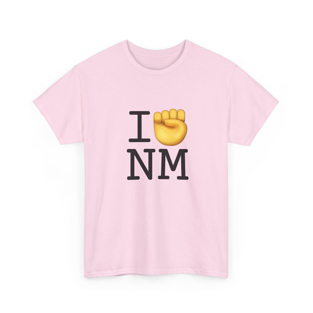 "I Raise my Fist with New Mexico" Tee