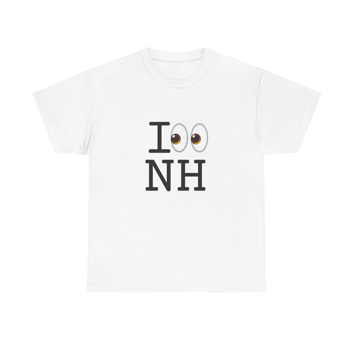 "I Look at New Hampshire" Tee